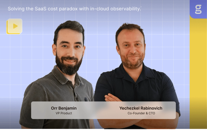 Solving the SaaS Cost Paradox with In-Cloud Observability