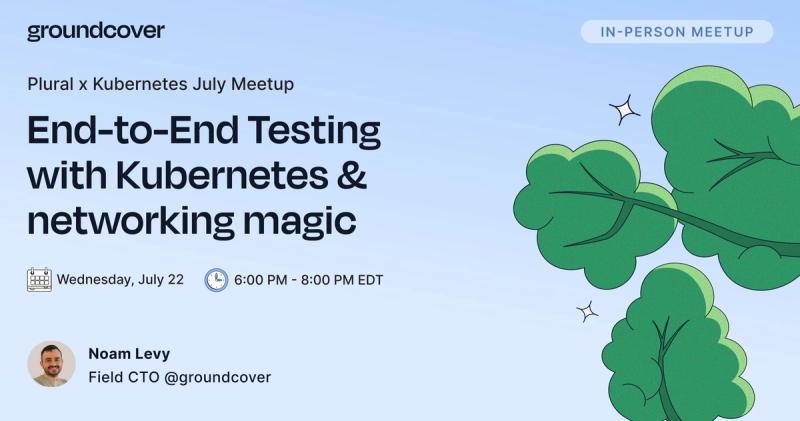 Kubernetes NYC July Meetup