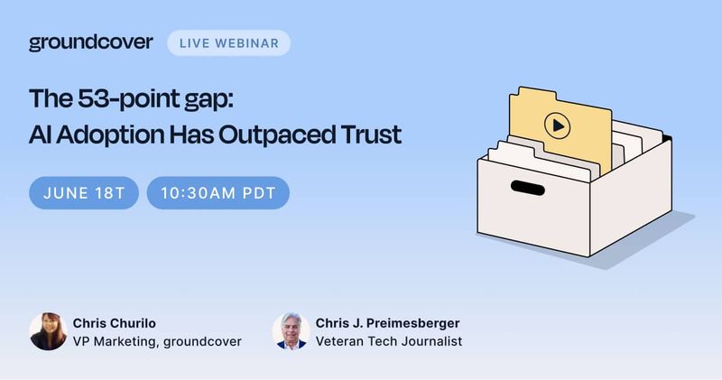 The 53-point gap: AI Adoption Has Outpaced Trust