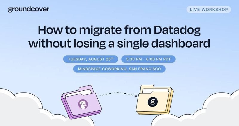 How to Migrate from Datadog Without Losing a Single Dashboard