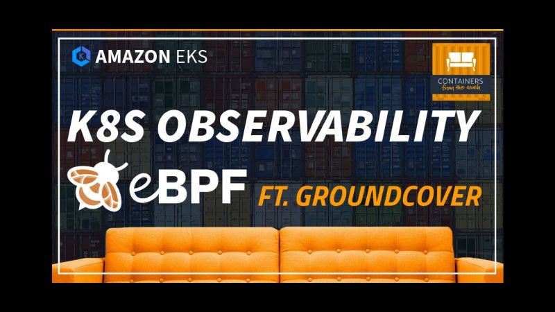 Kubernetes Observability with eBPF on Amazon EKS