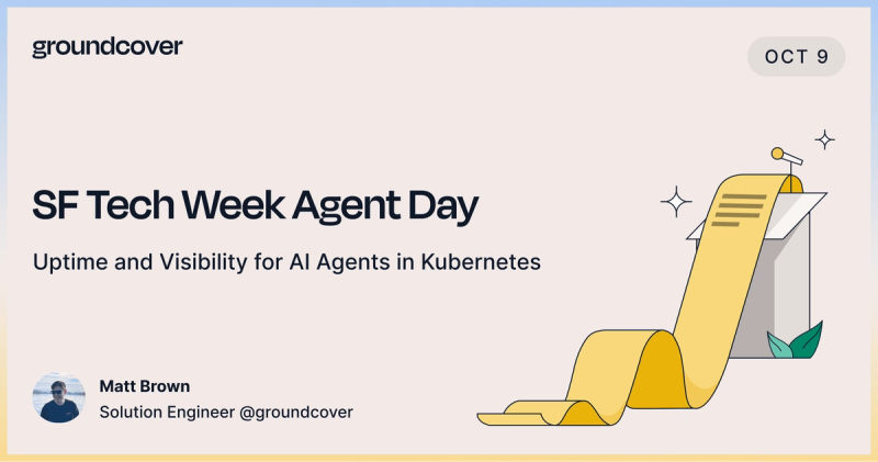 SF Tech Week Agent Day