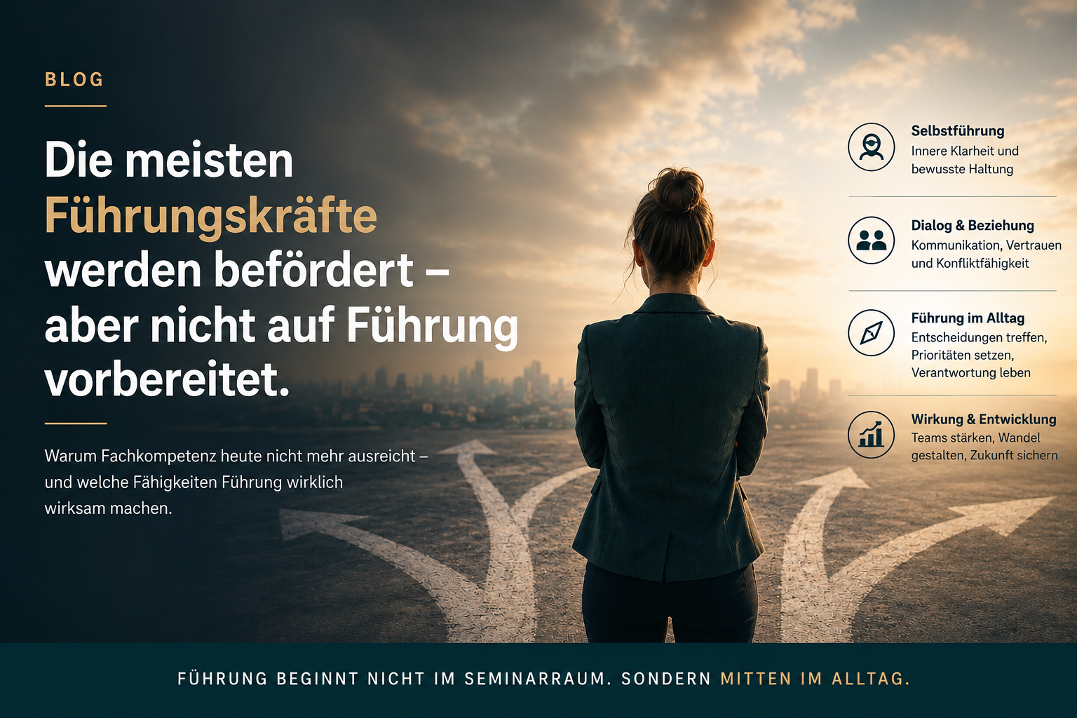 Neue Führungskraft zwischen Verantwortung, Kommunikation und Entscheidungsdruck im Arbeitsalltag