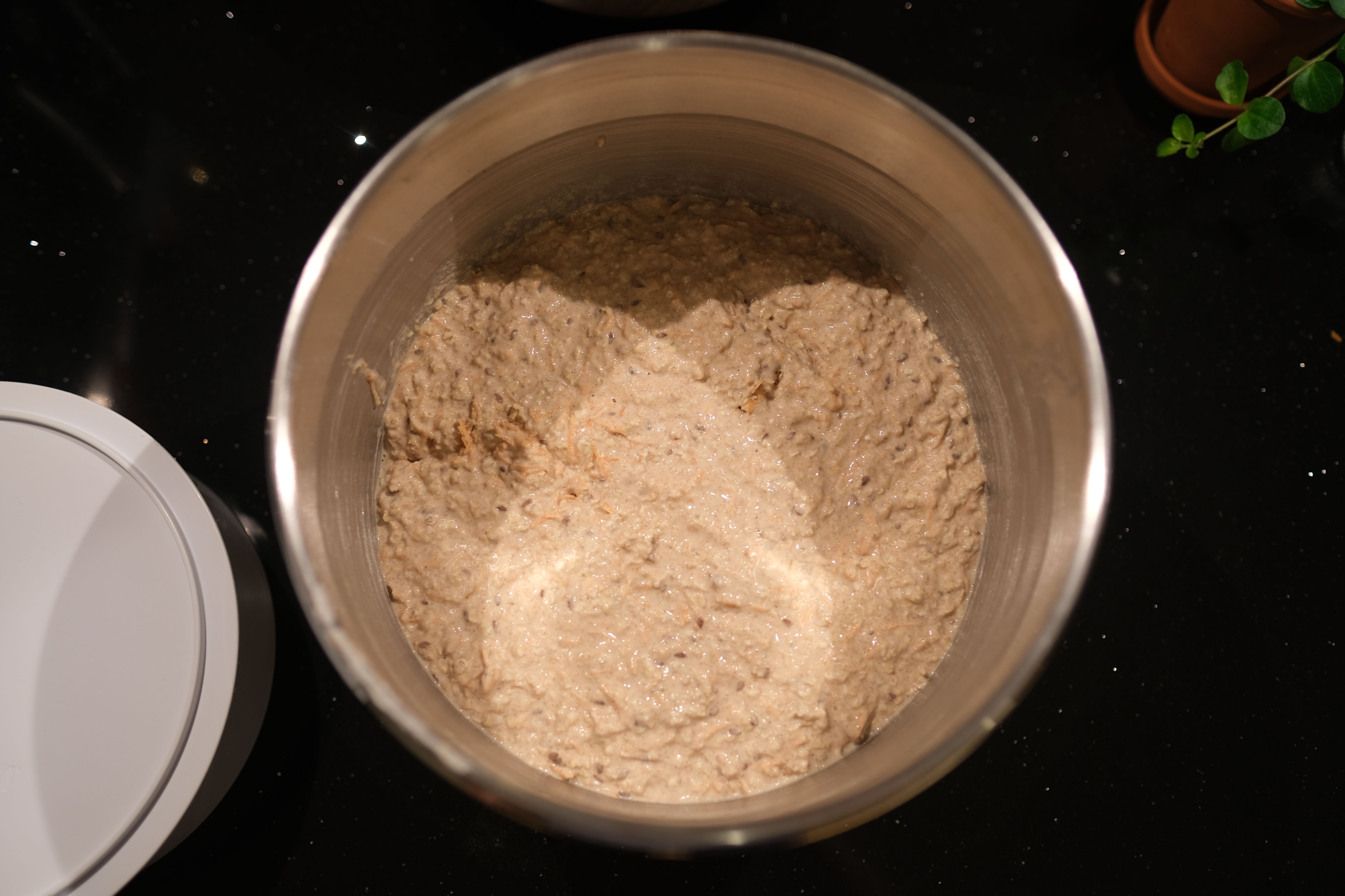 Etter blanding av ingredienser