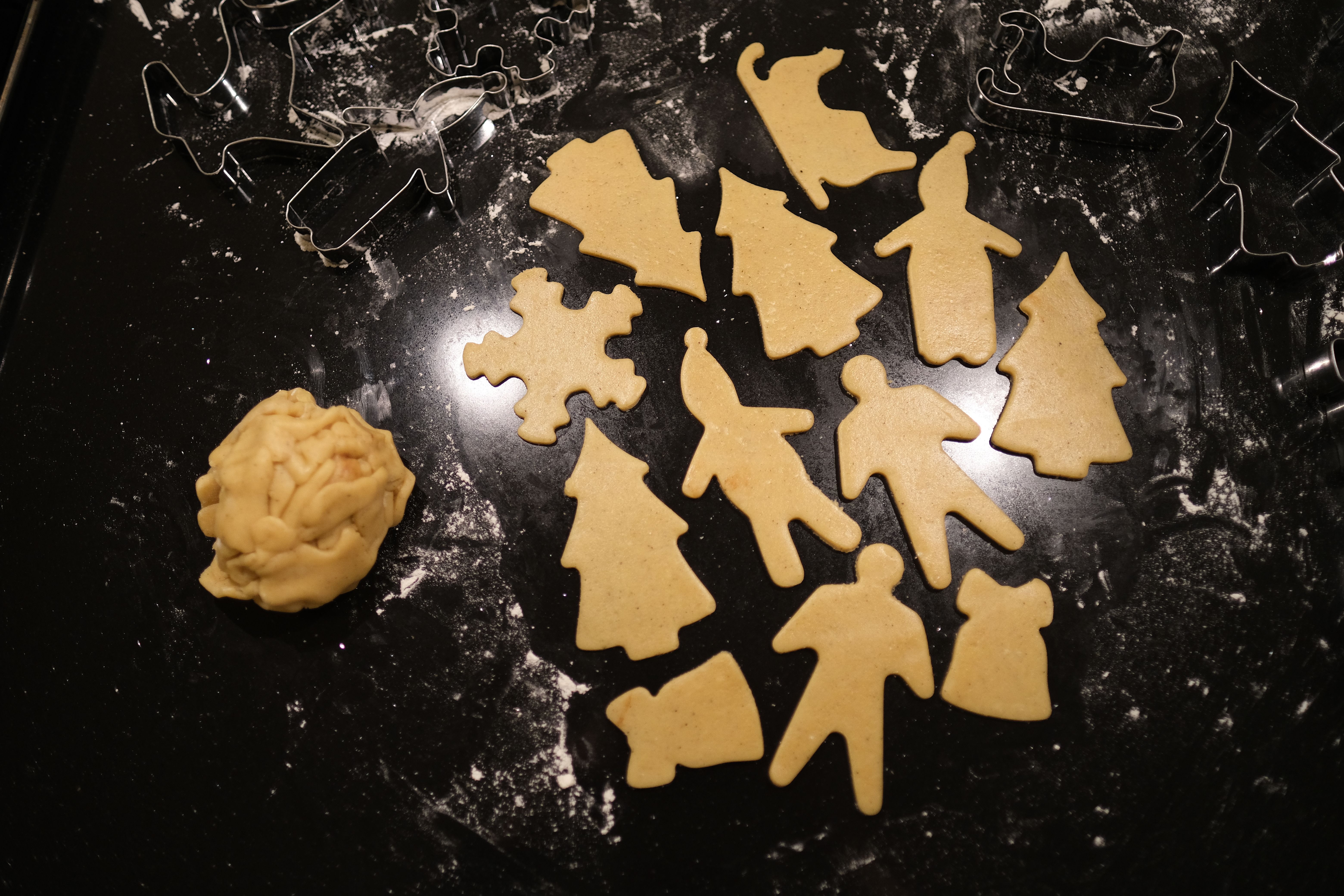 Baking av pepperkaker