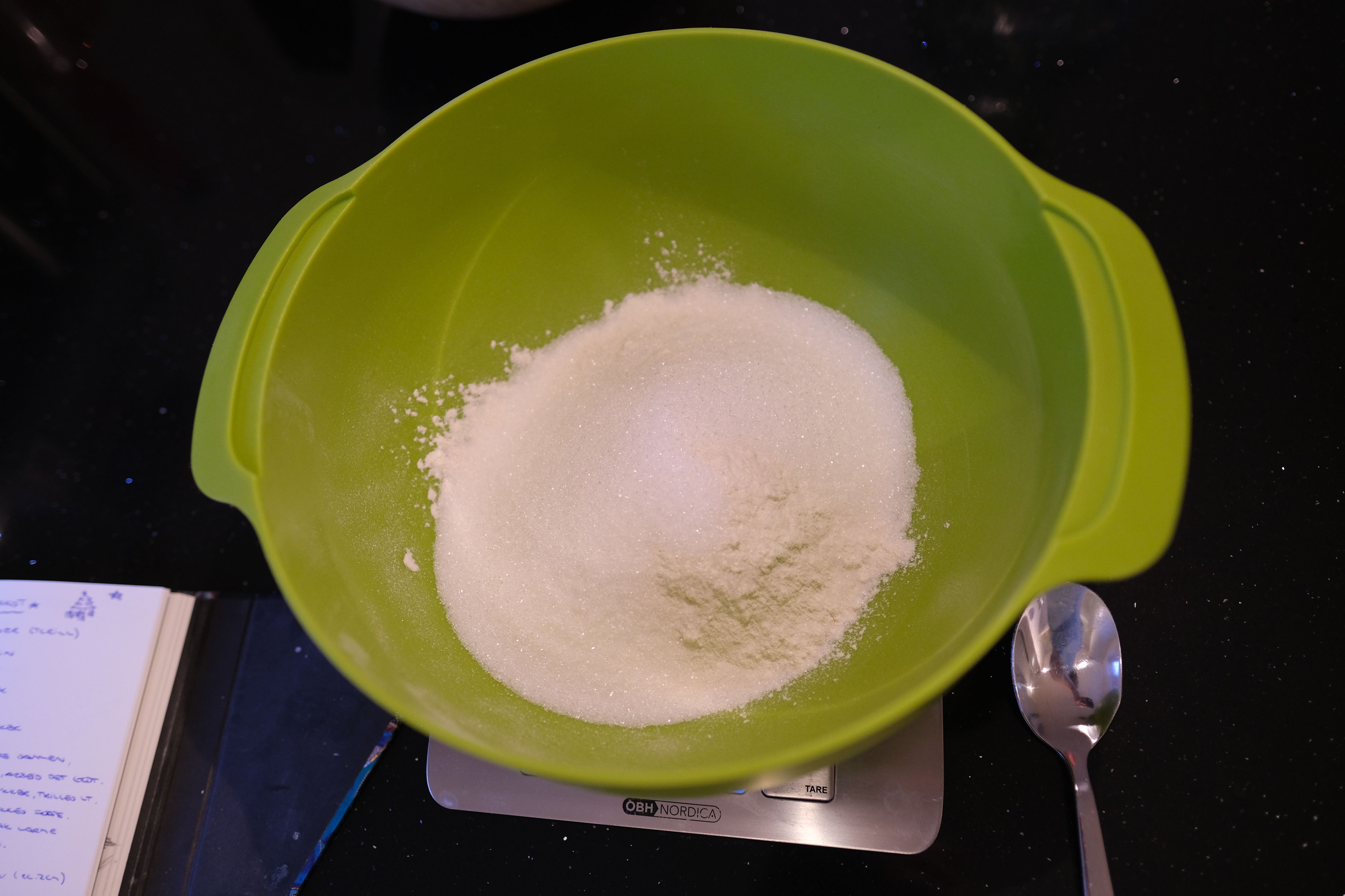 Blanding av ingredienser