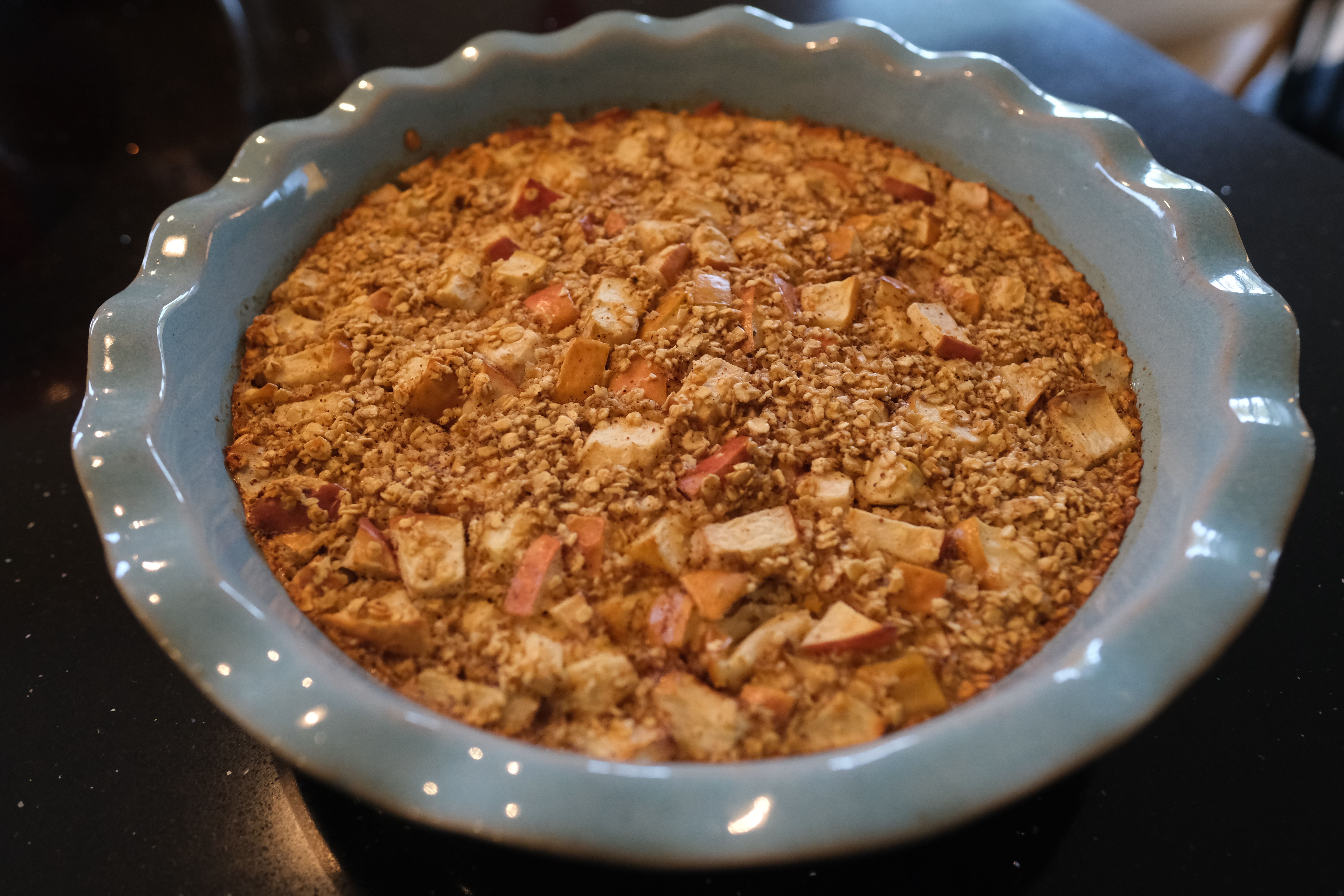 Baked oats