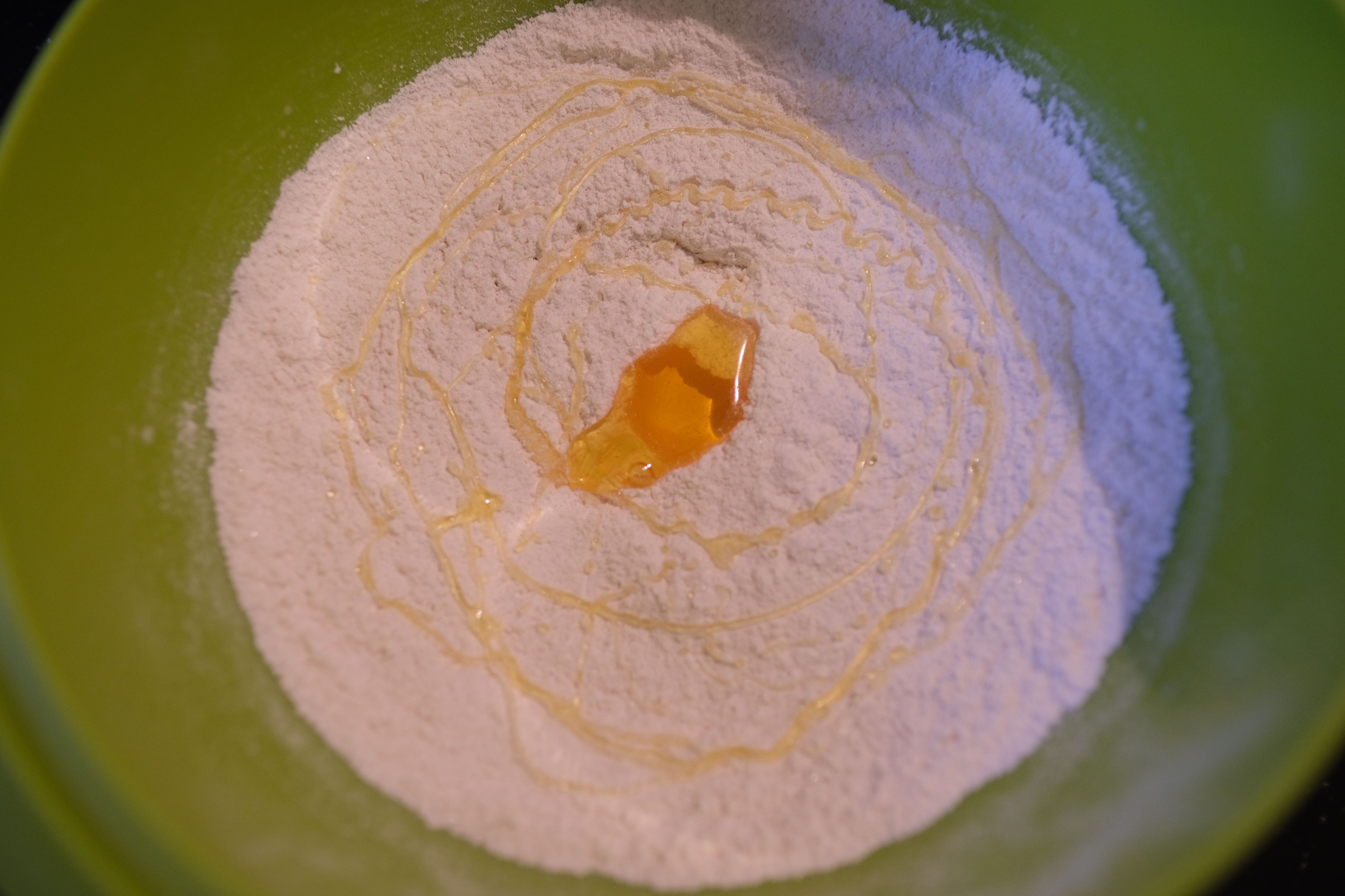 Blanding av ingredienser