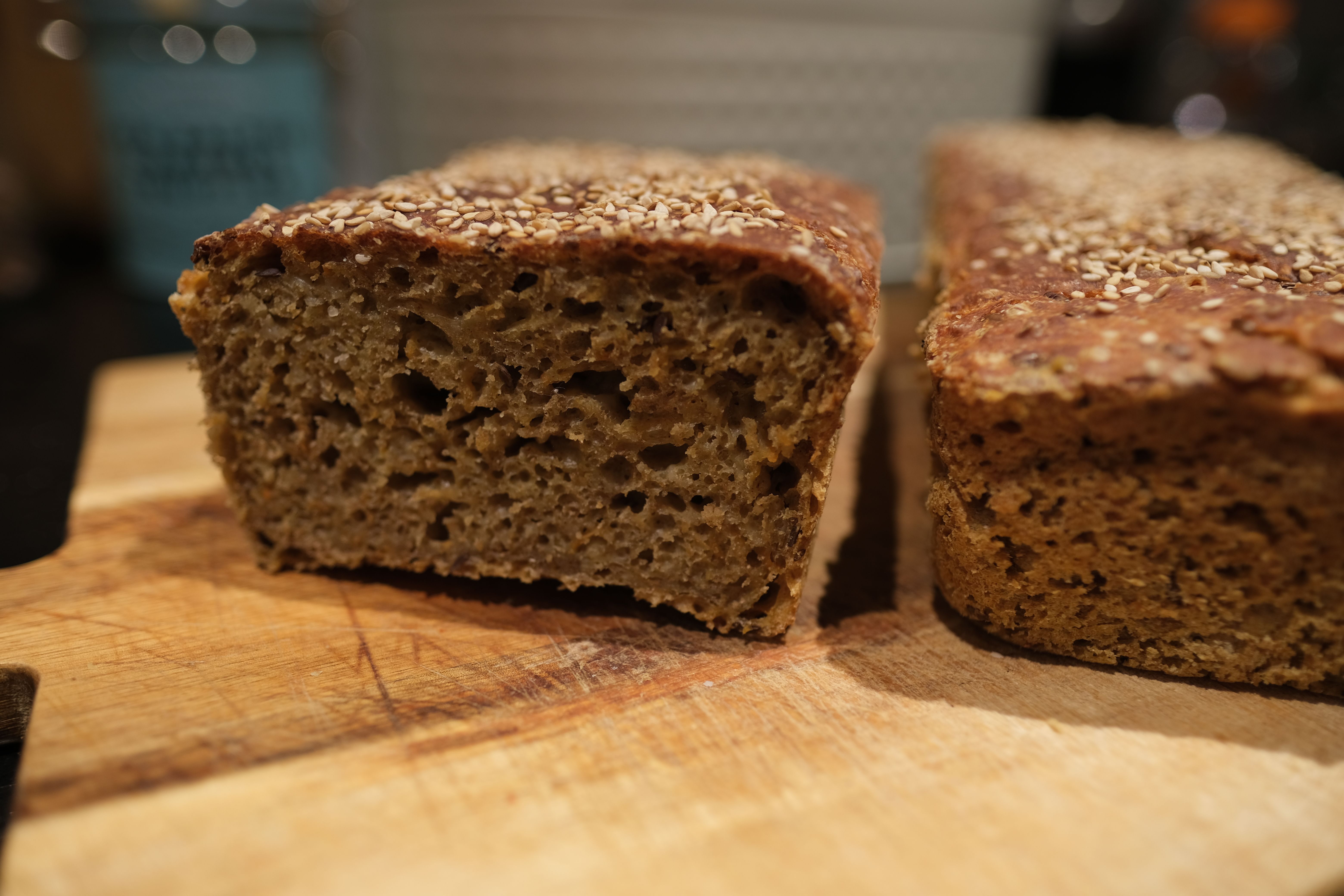 Eltefritt gulrotbrød