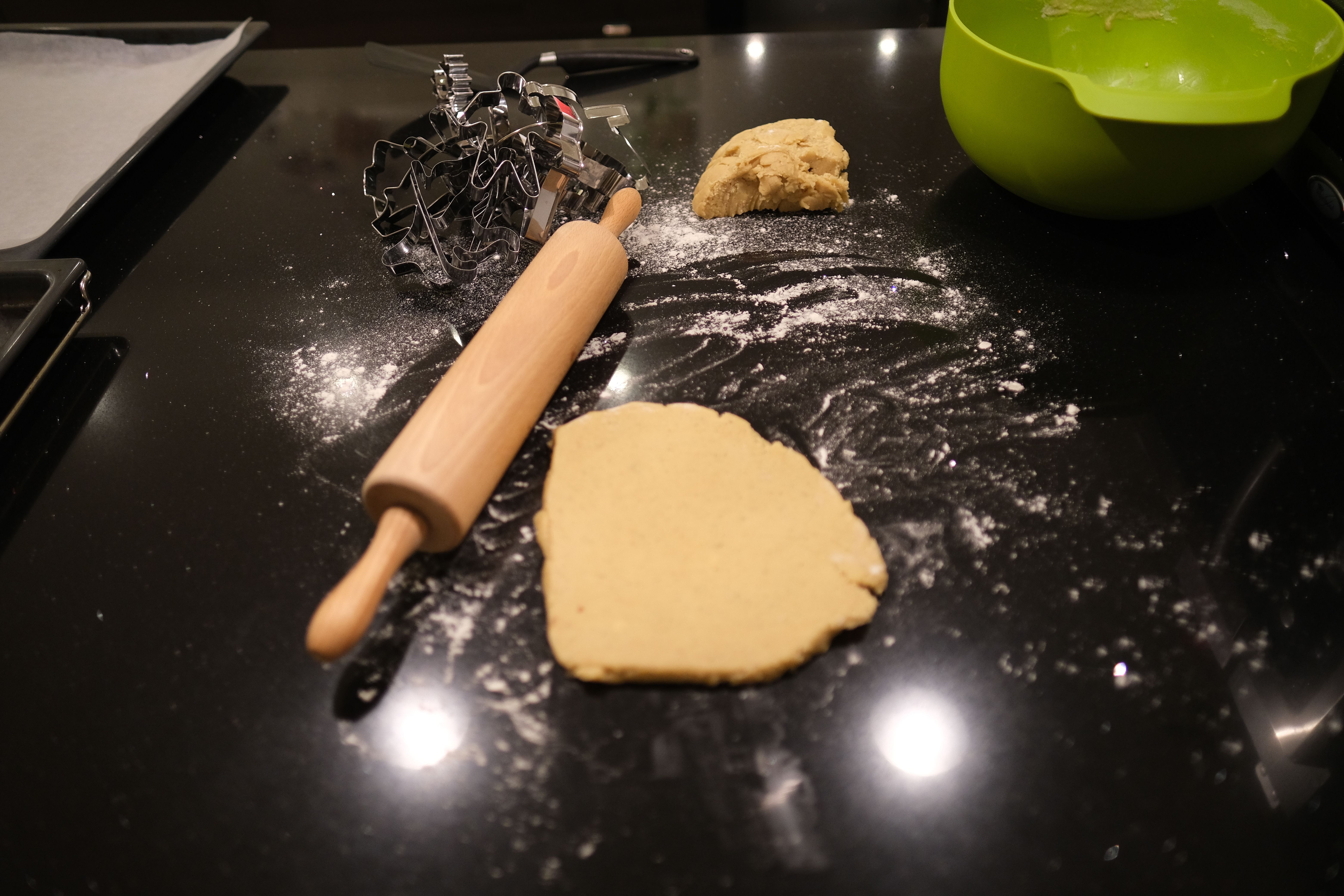 Baking av pepperkaker