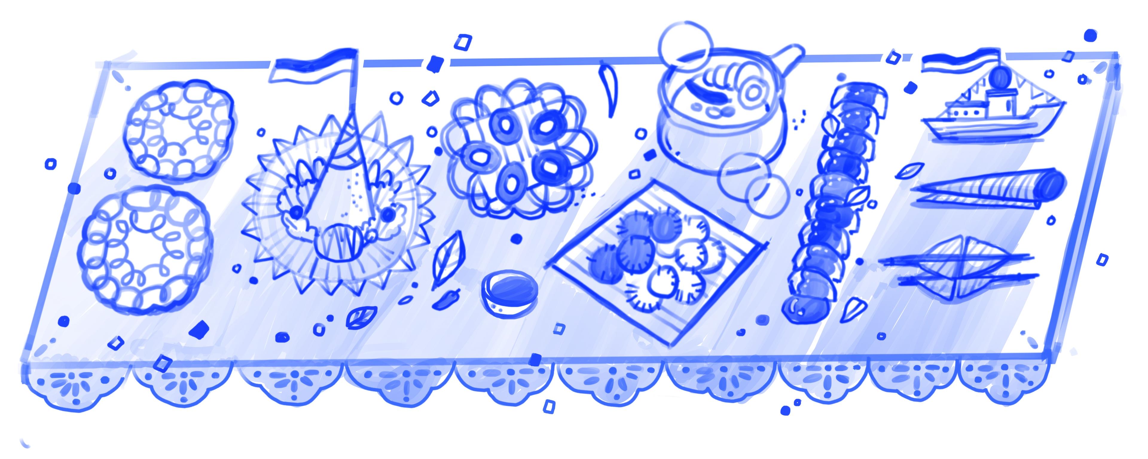 Google Doodle Sketch 1