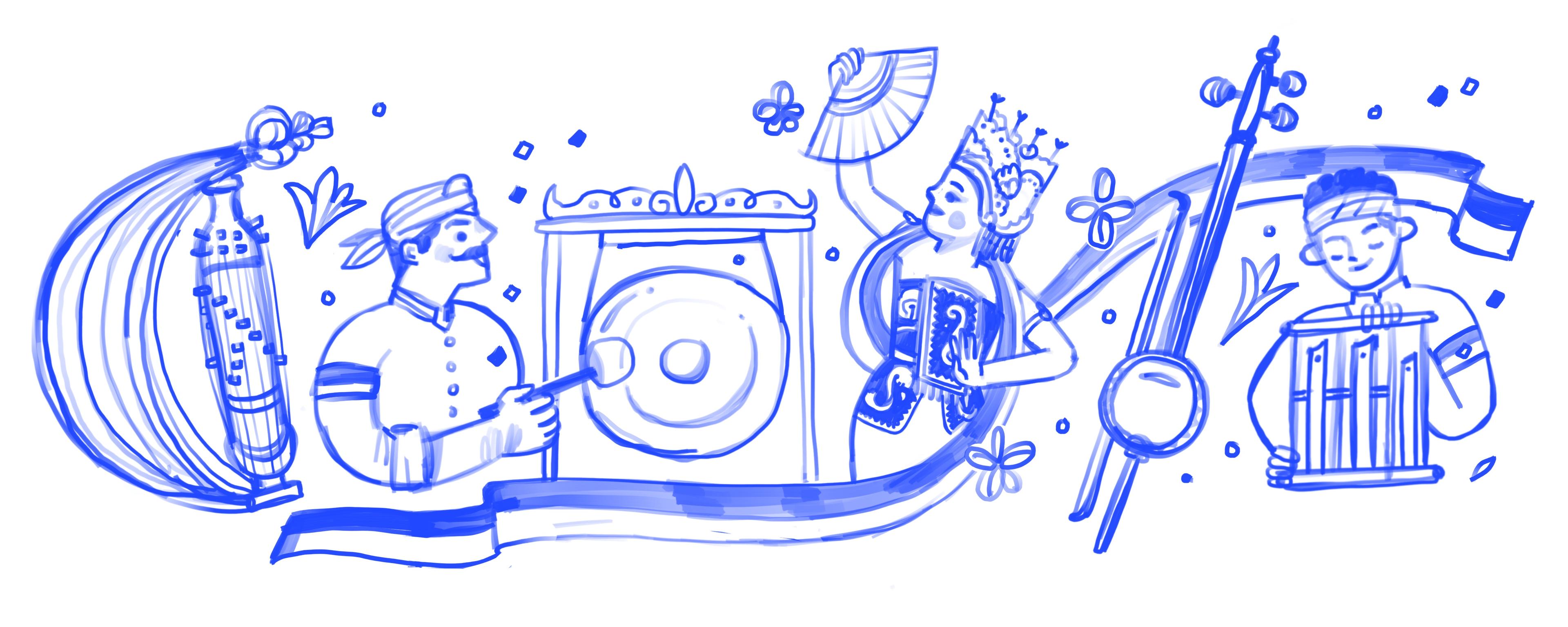 Google Doodle Sketch 2