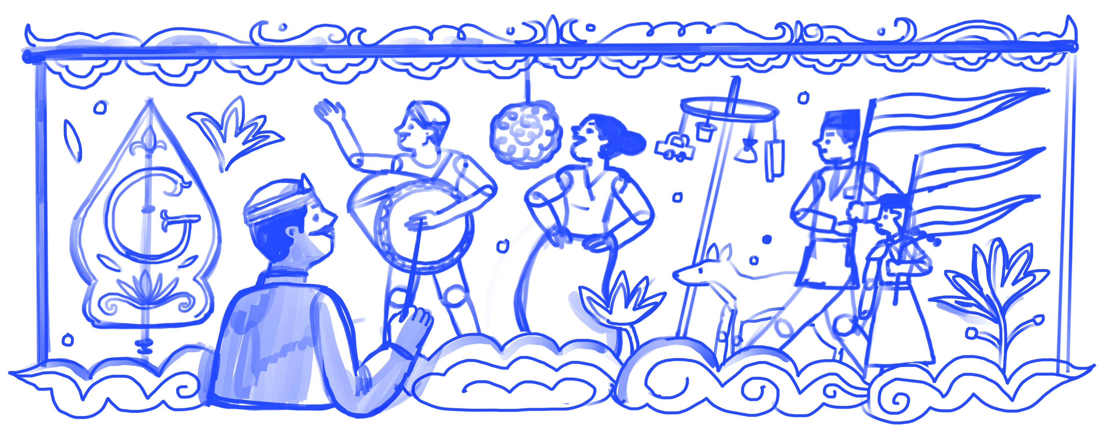 Google Doodle Sketch 3