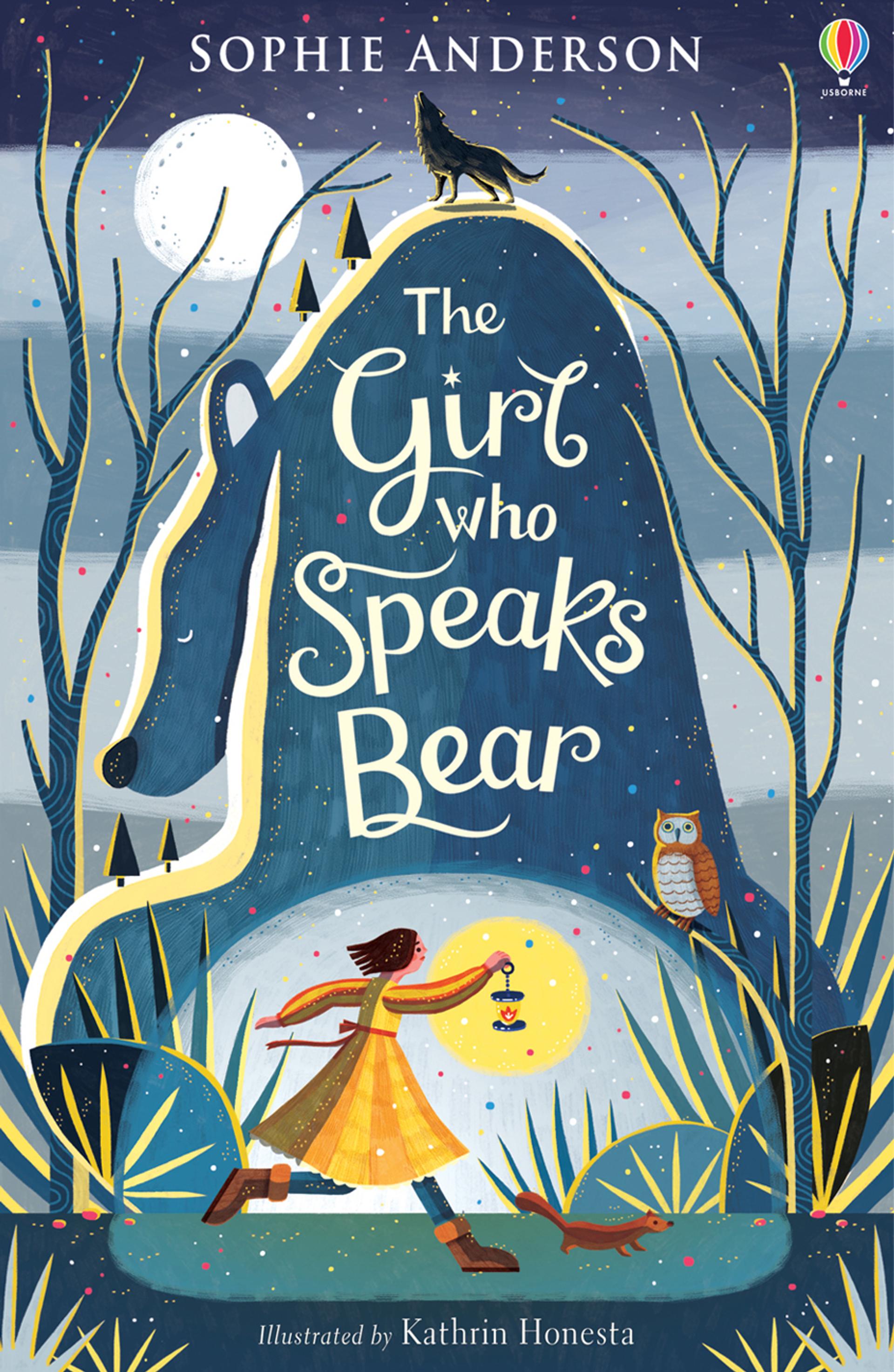 the girl who speaks bear