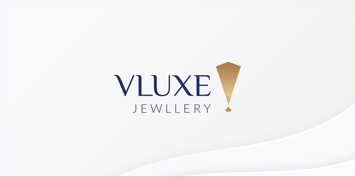 Logo Design and Brand Identity-Vluxe Jewllery