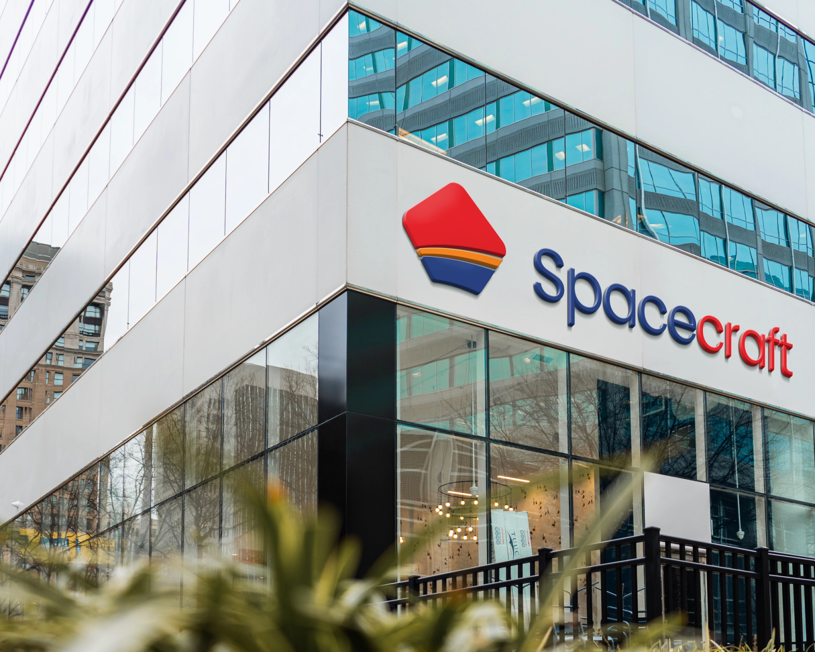 Logo Design for Real Estate Company-Spacecraft-4