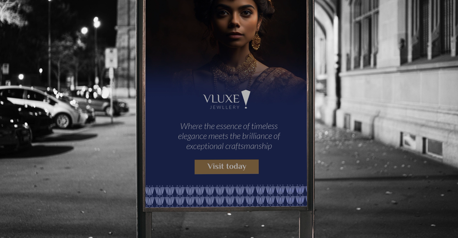 Logo Design and Brand Identity-Vluxe Jewllery -3