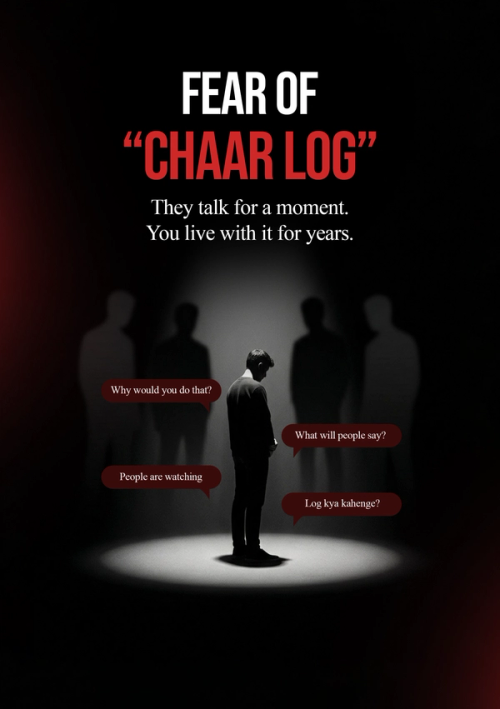 Fear of “Chaar Log”