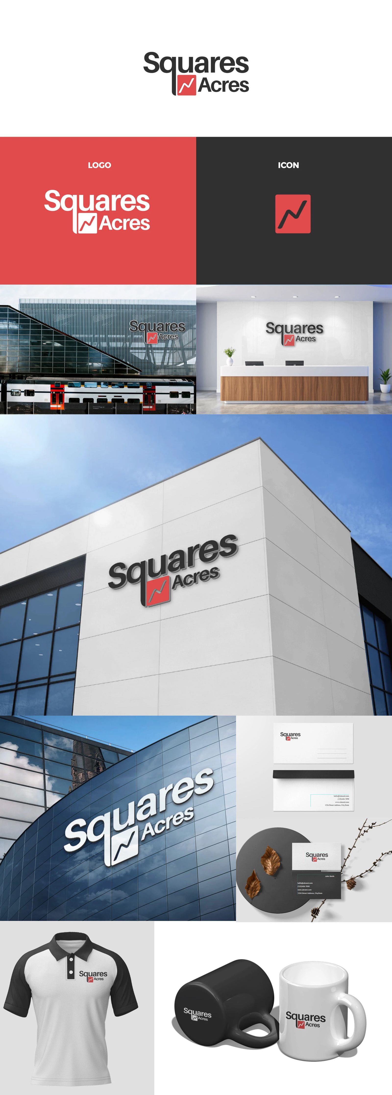 Squares N Acres – Logo & Real Estate Brand Identity-0