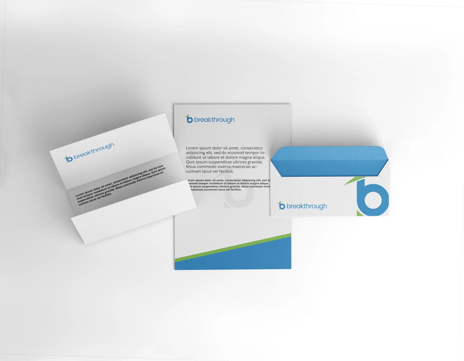Corporate Identity & Brand System — Breakthrough-1