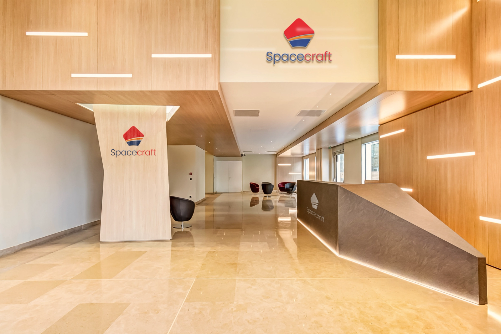 Logo Design for Real Estate Company-Spacecraft-1
