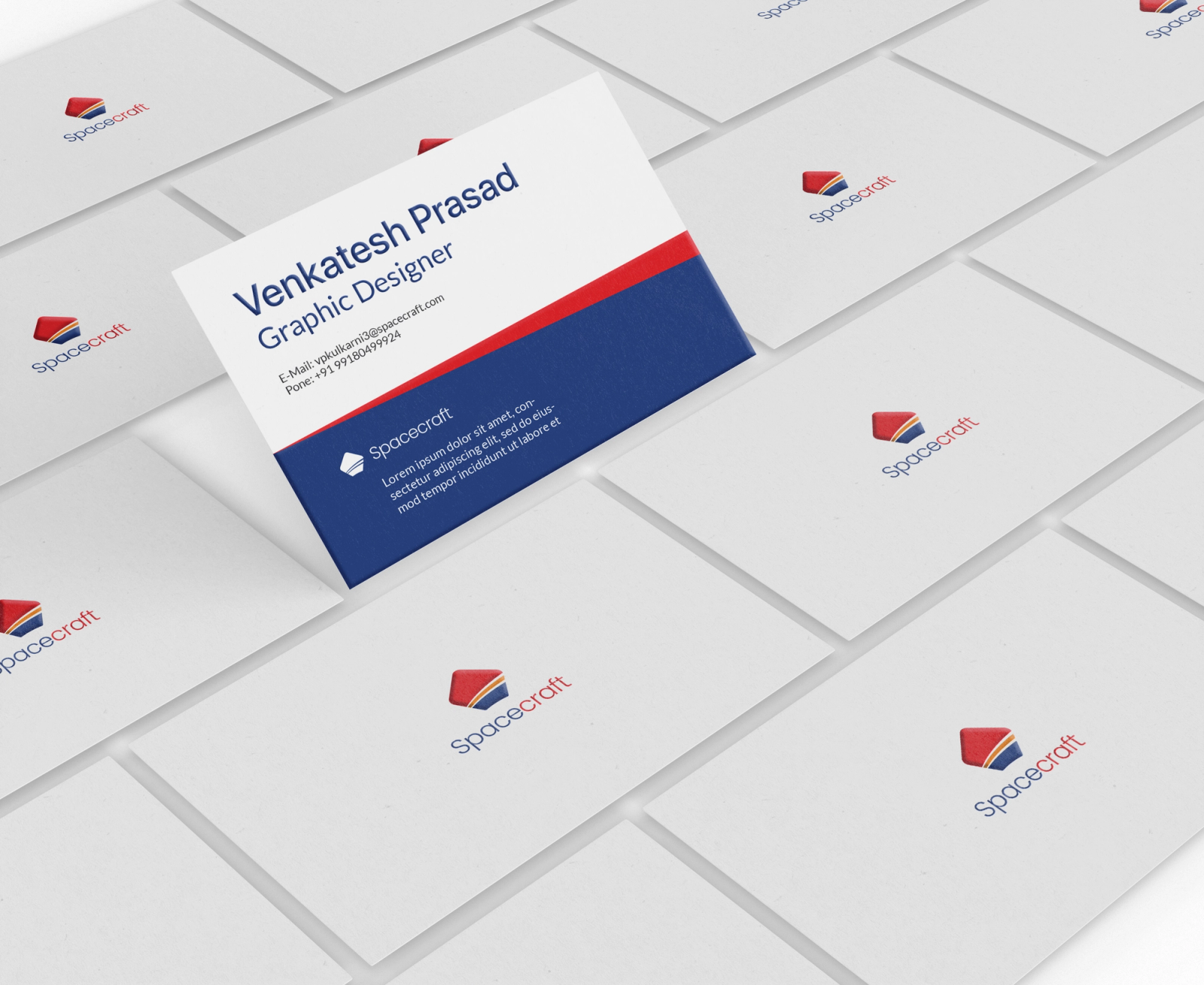 Logo Design for Real Estate Company-Spacecraft-3