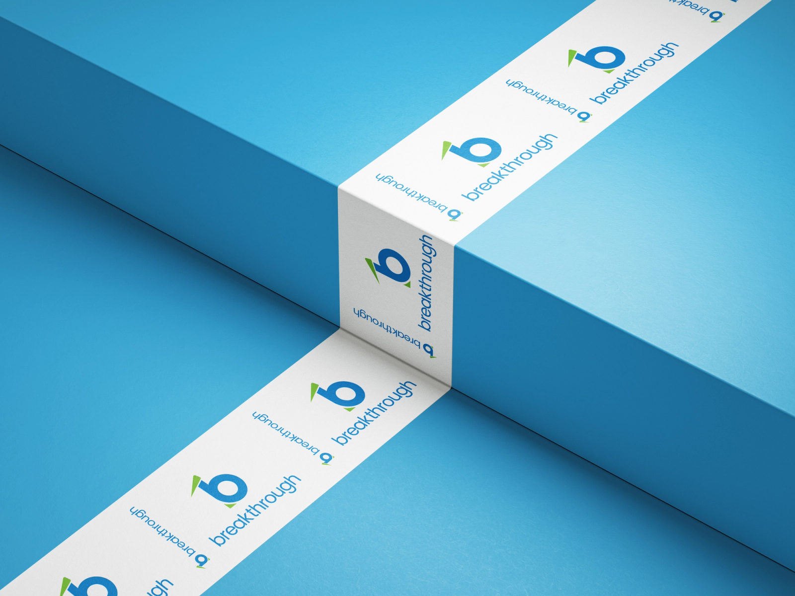 Corporate Identity & Brand System — Breakthrough-3