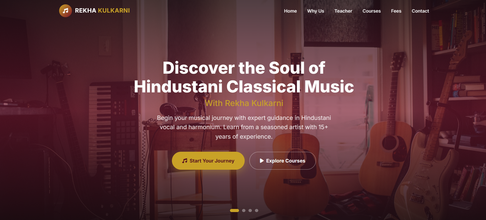 Rekha Kulkarni – Hindustani Classical Music Classes-0