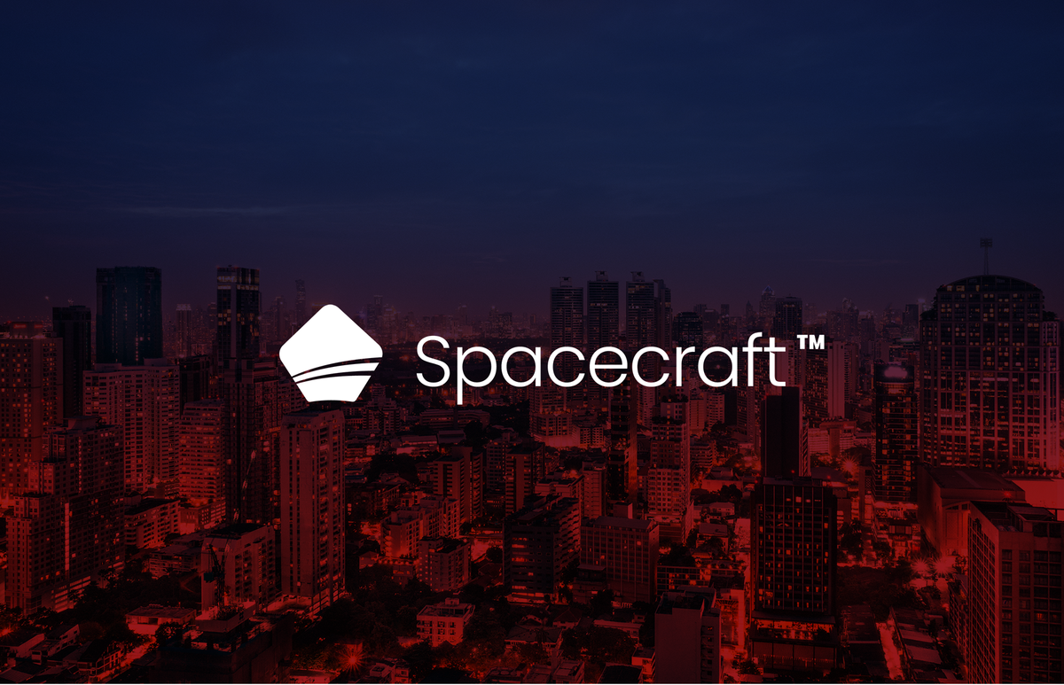Logo Design for Real Estate Company-Spacecraft