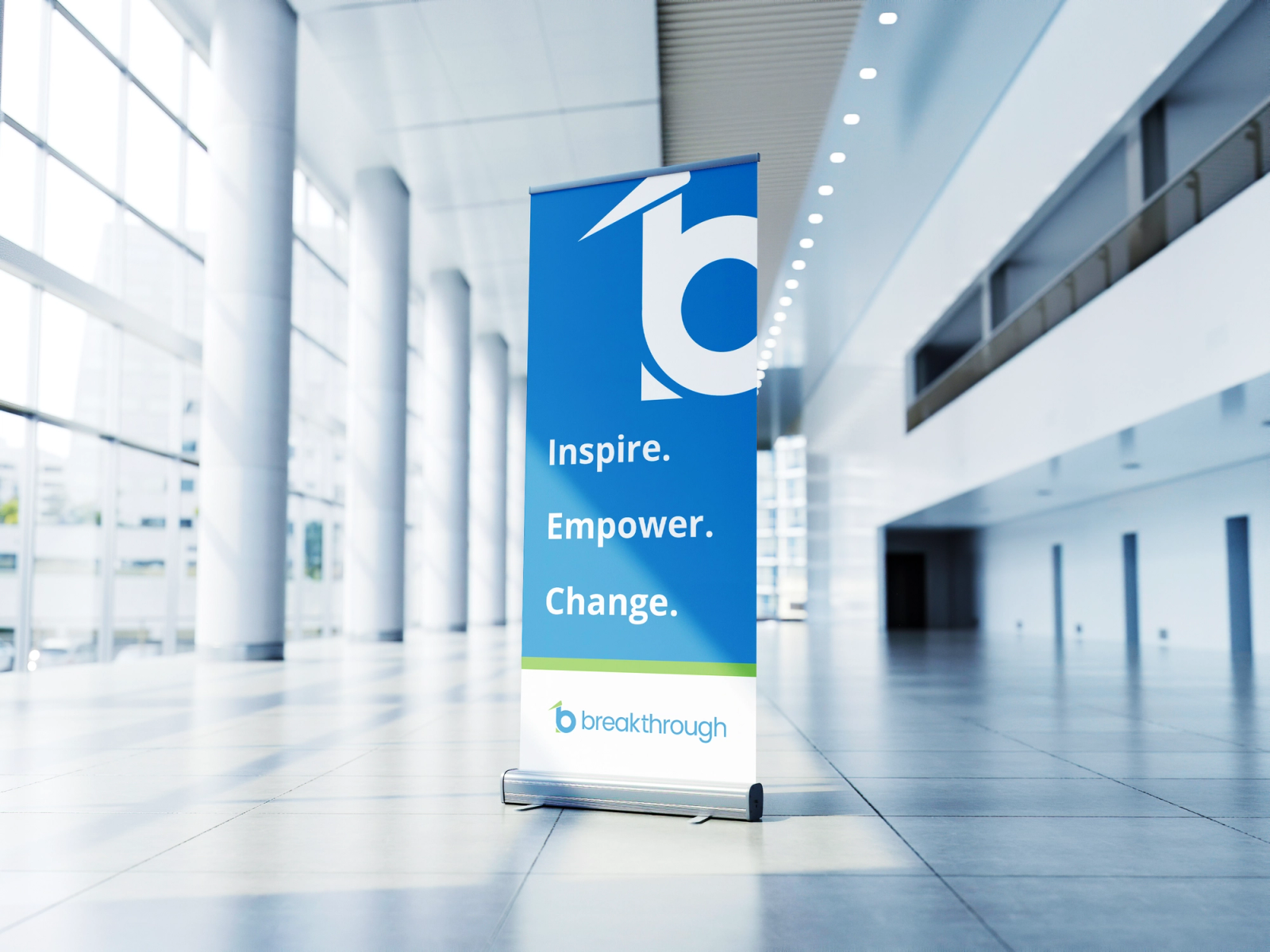 Corporate Identity & Brand System — Breakthrough-4