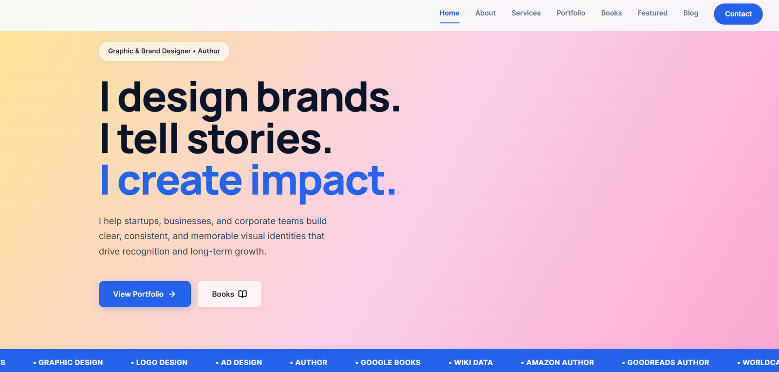 Welcome to My New Website! A Personal Milestone Built from Scratch