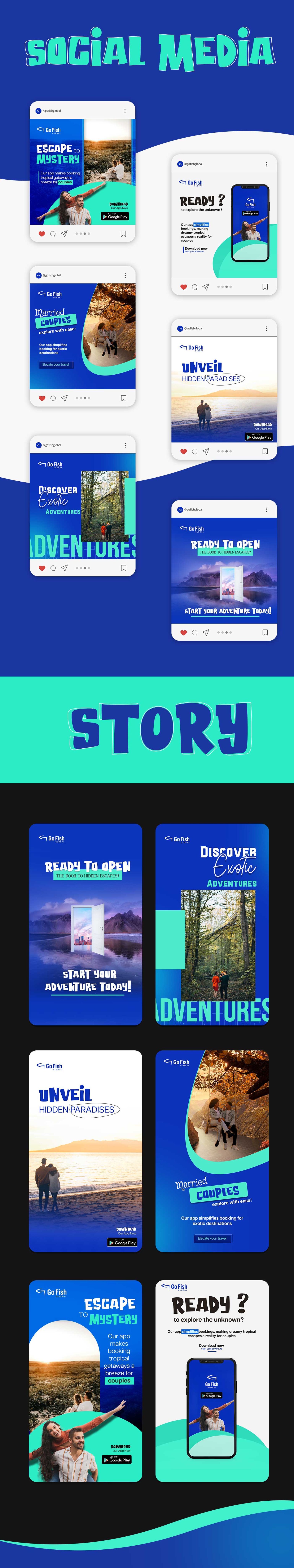 Go Fish Global – Travel Social Media & Campaign Design-0