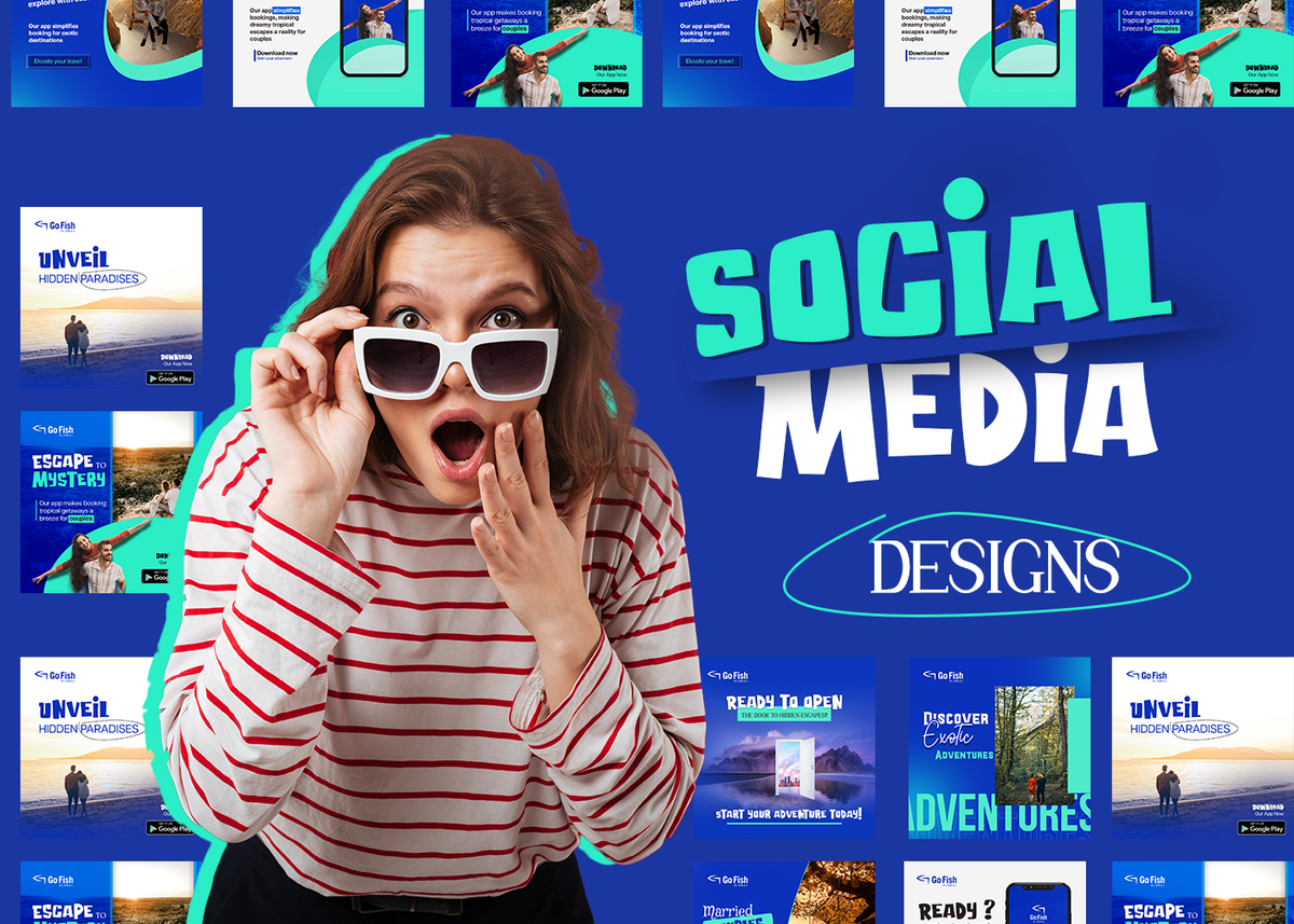 Go Fish Global – Travel Social Media & Campaign Design