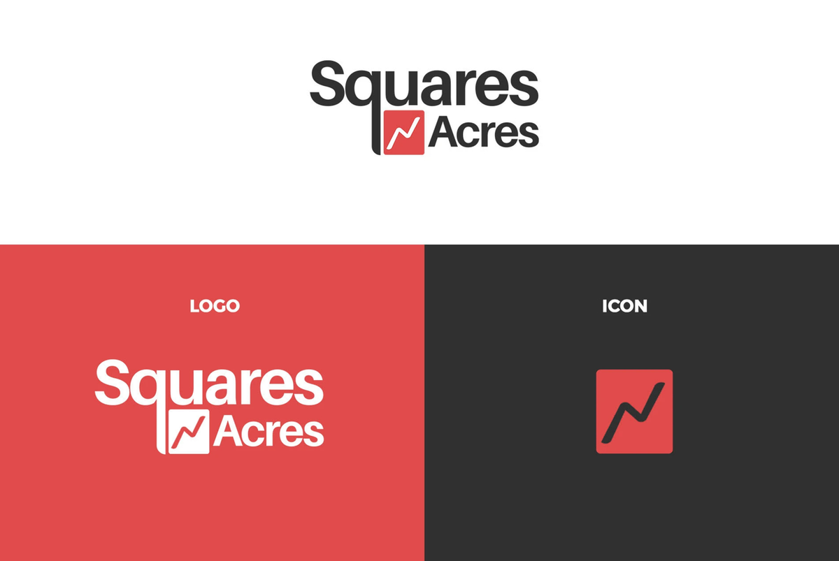 Squares N Acres – Logo & Real Estate Brand Identity