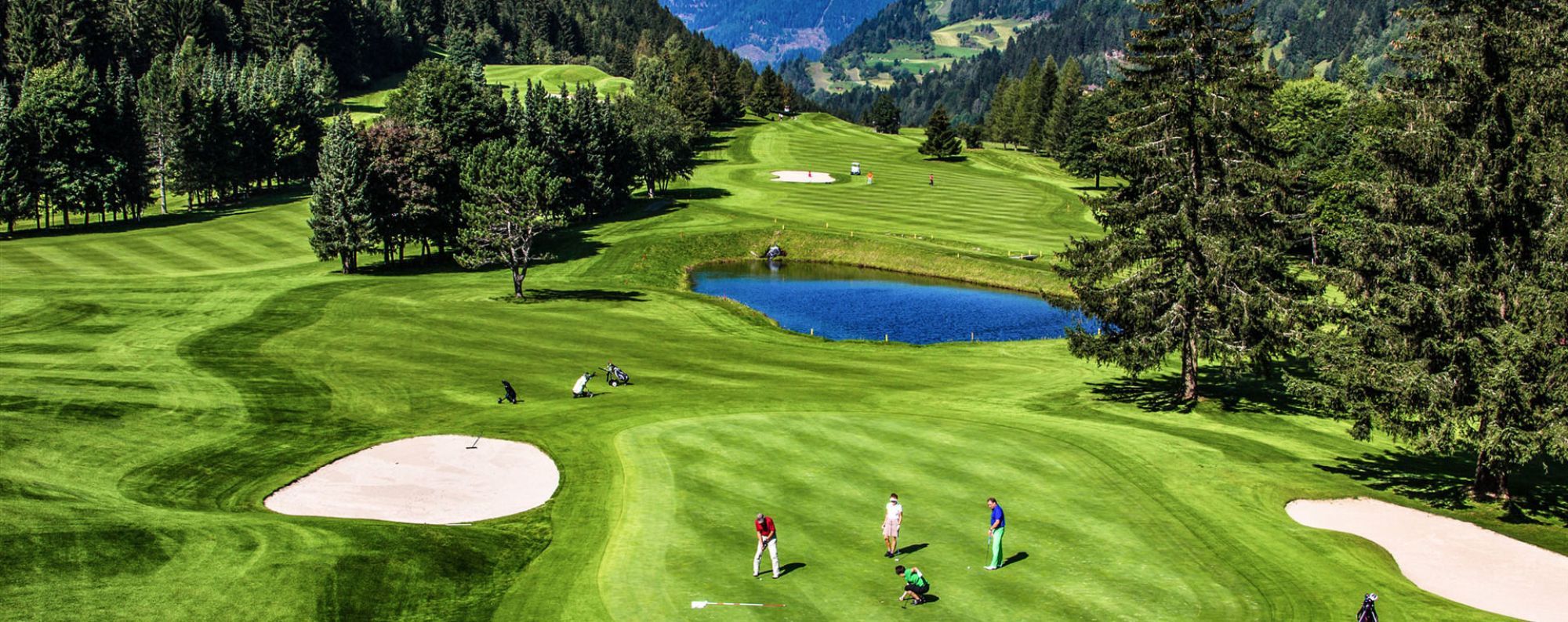 Wellen, Ballspielen, Aktiv, Natur, Golfplatz, Netzwerken