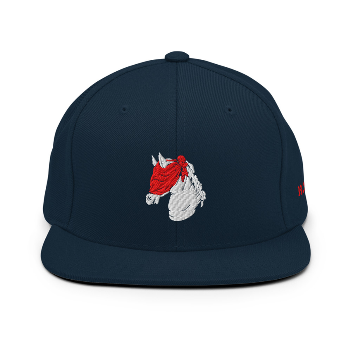 Horse Head Snapback