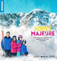 Glowing reviews for Donmar Warehouse's FORCE MAJEURE