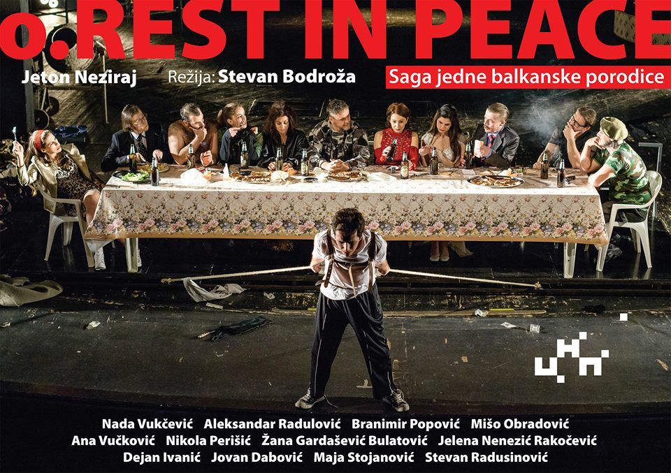 o.REST.es IN PEACE - The Saga Of A Balkan Family