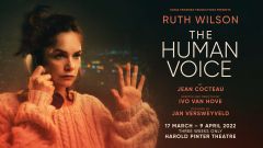 THE HUMAN VOICE - Jean Cocteau's timeless monologue starring Ruth Wilson