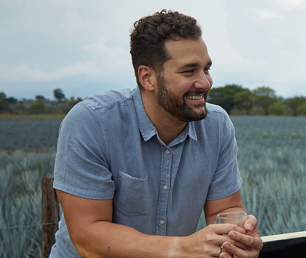 We asked Celaya Tequila Co-Founders (and brothers) Ryan and Matt Kalil the same five questions.
These are Matt’s answers.

