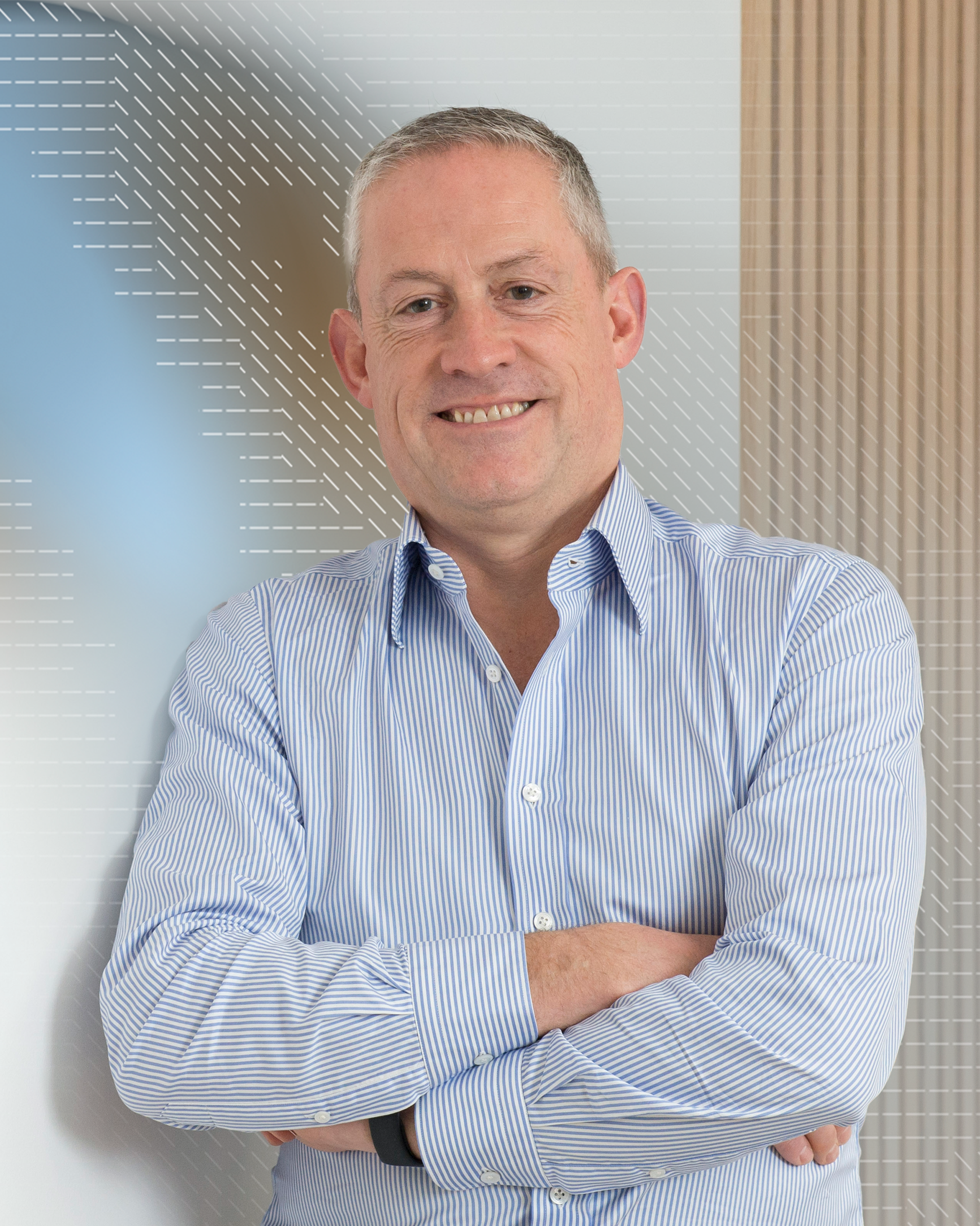 Portrait of Andrew Davison
