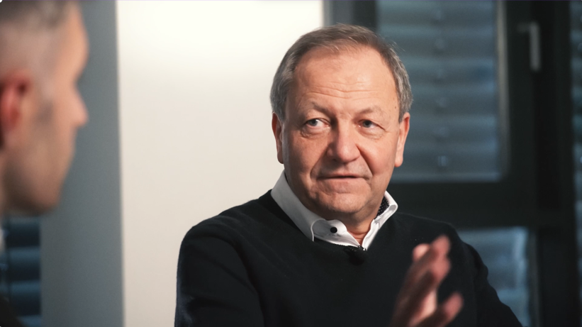 Springtime CEO Markus Hubl 