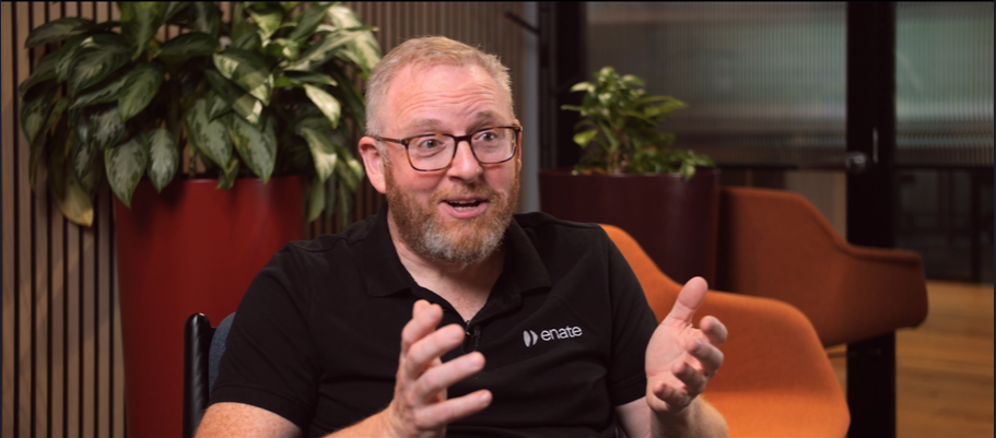 Enate: Process orchestration for complex business services organisations