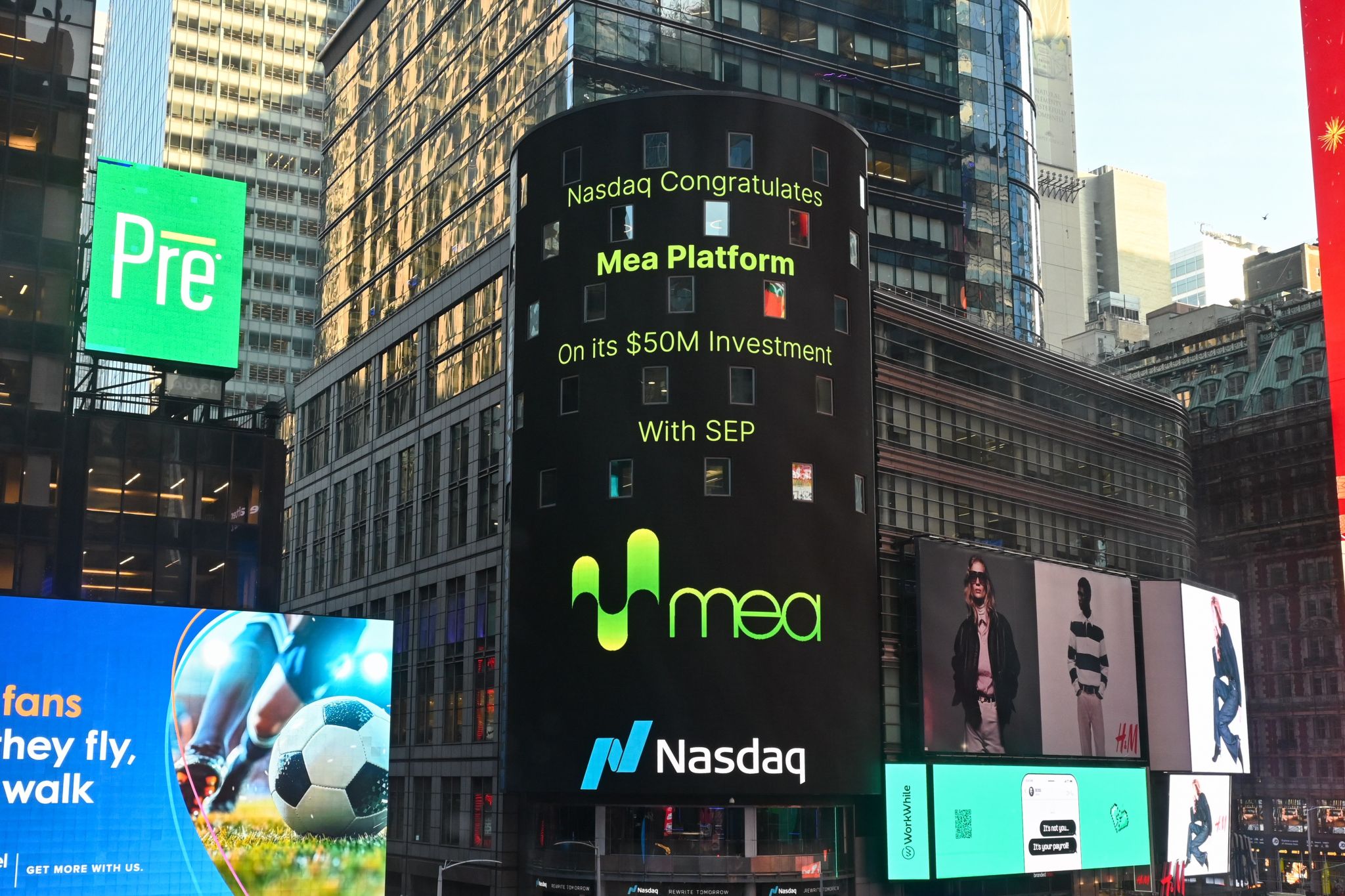 SEP invests $50m in mea Platform