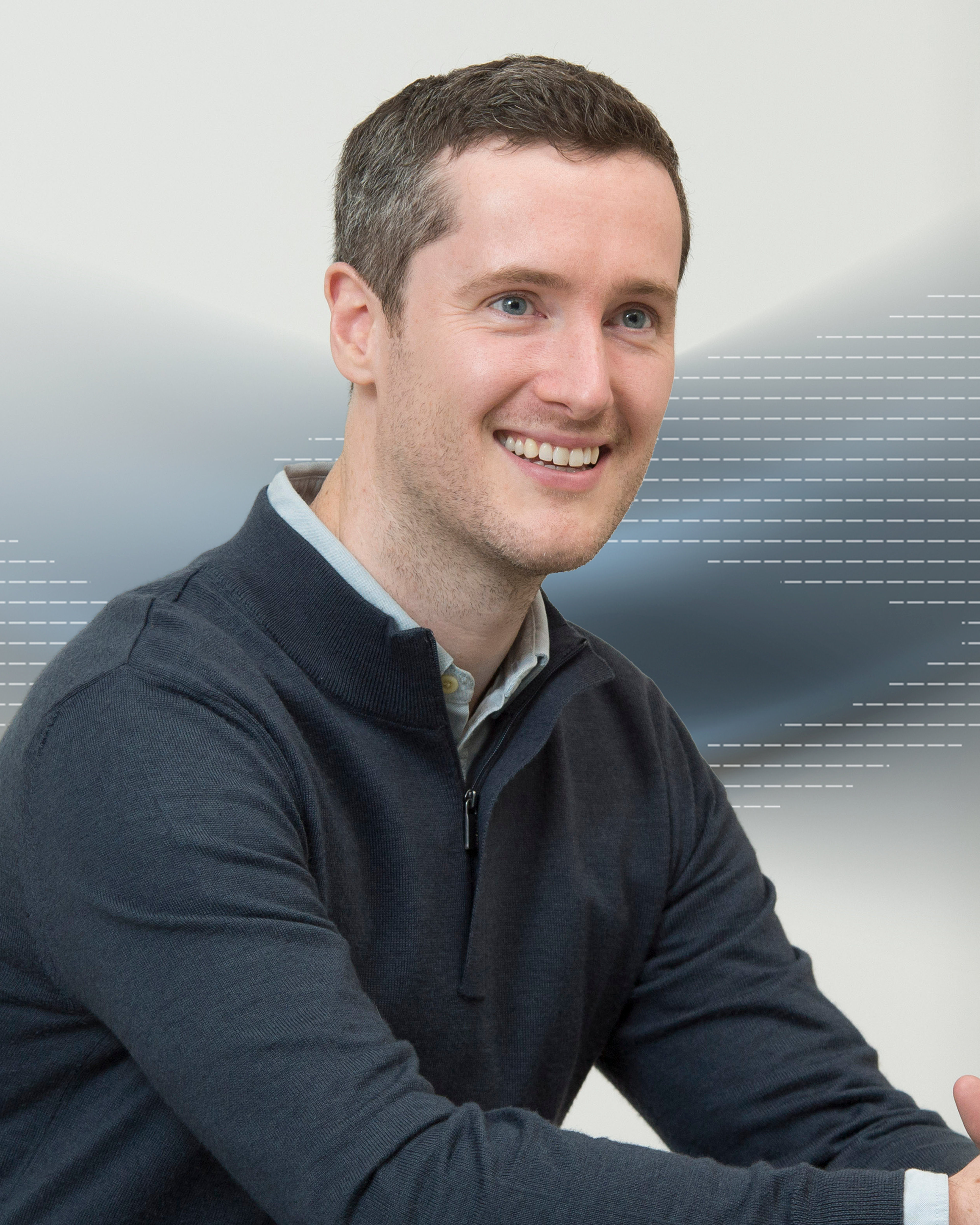 Portrait of Angus Conroy