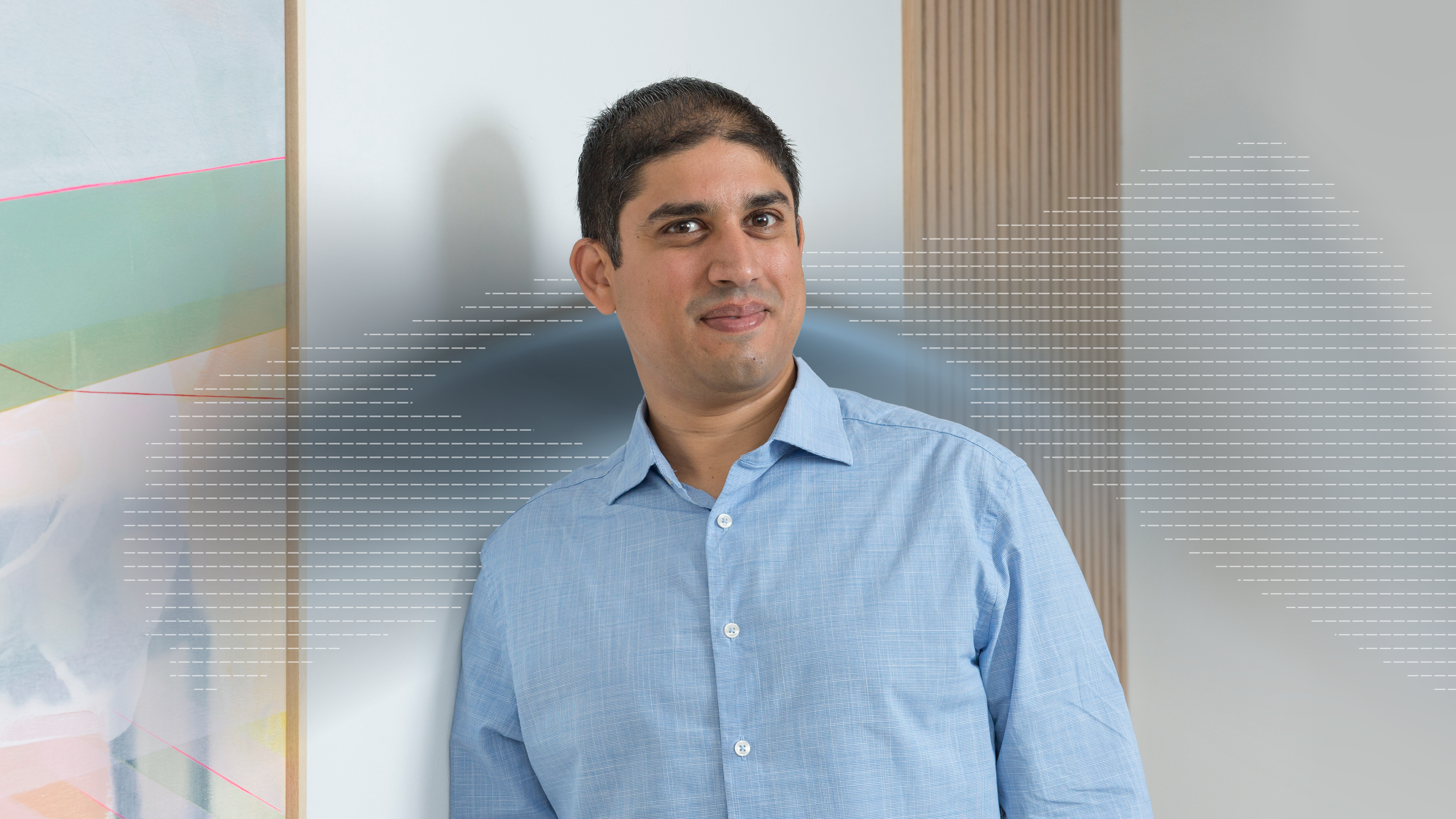 Portrait of Amit Sanghvi