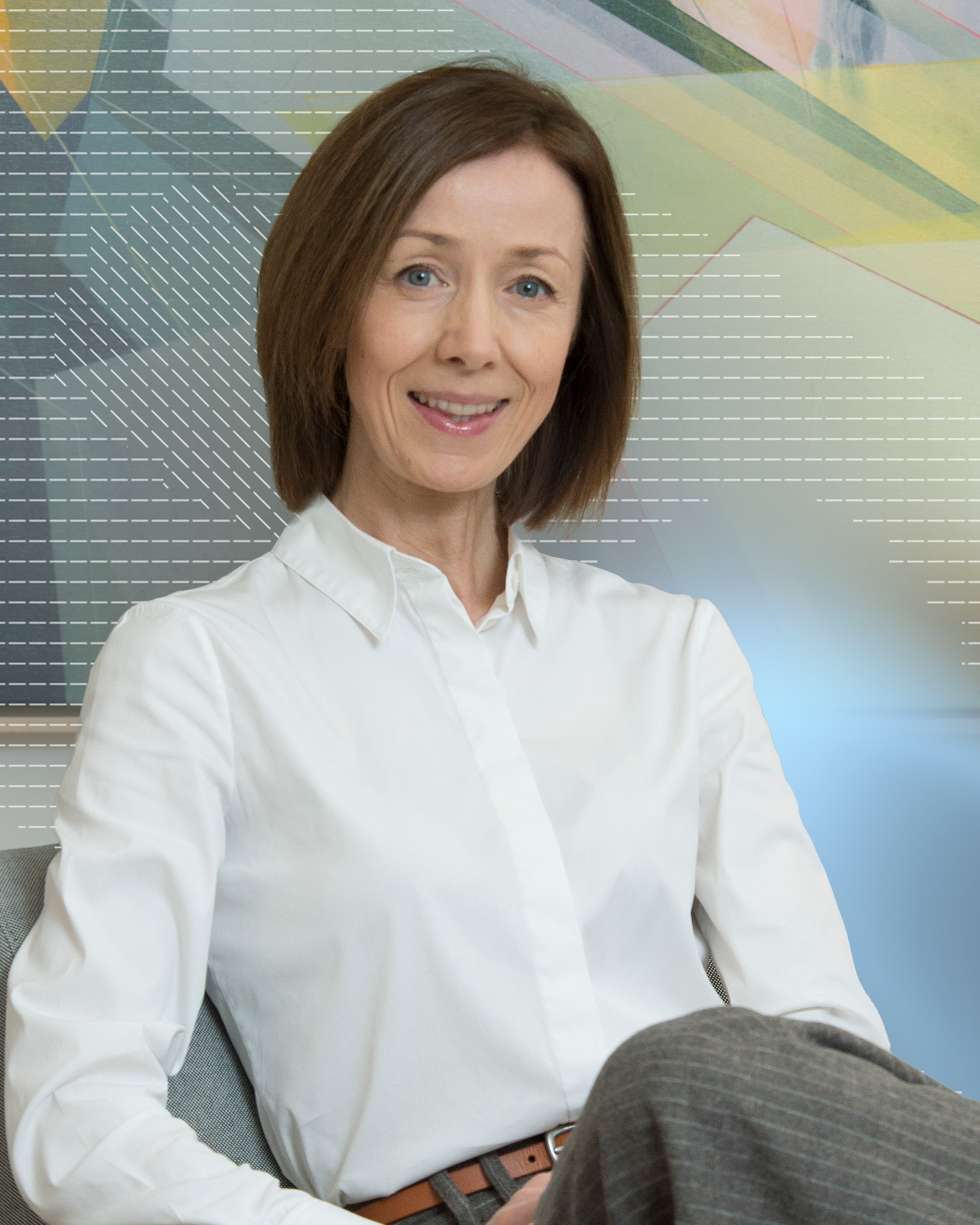 Portrait of Jan Rutherford