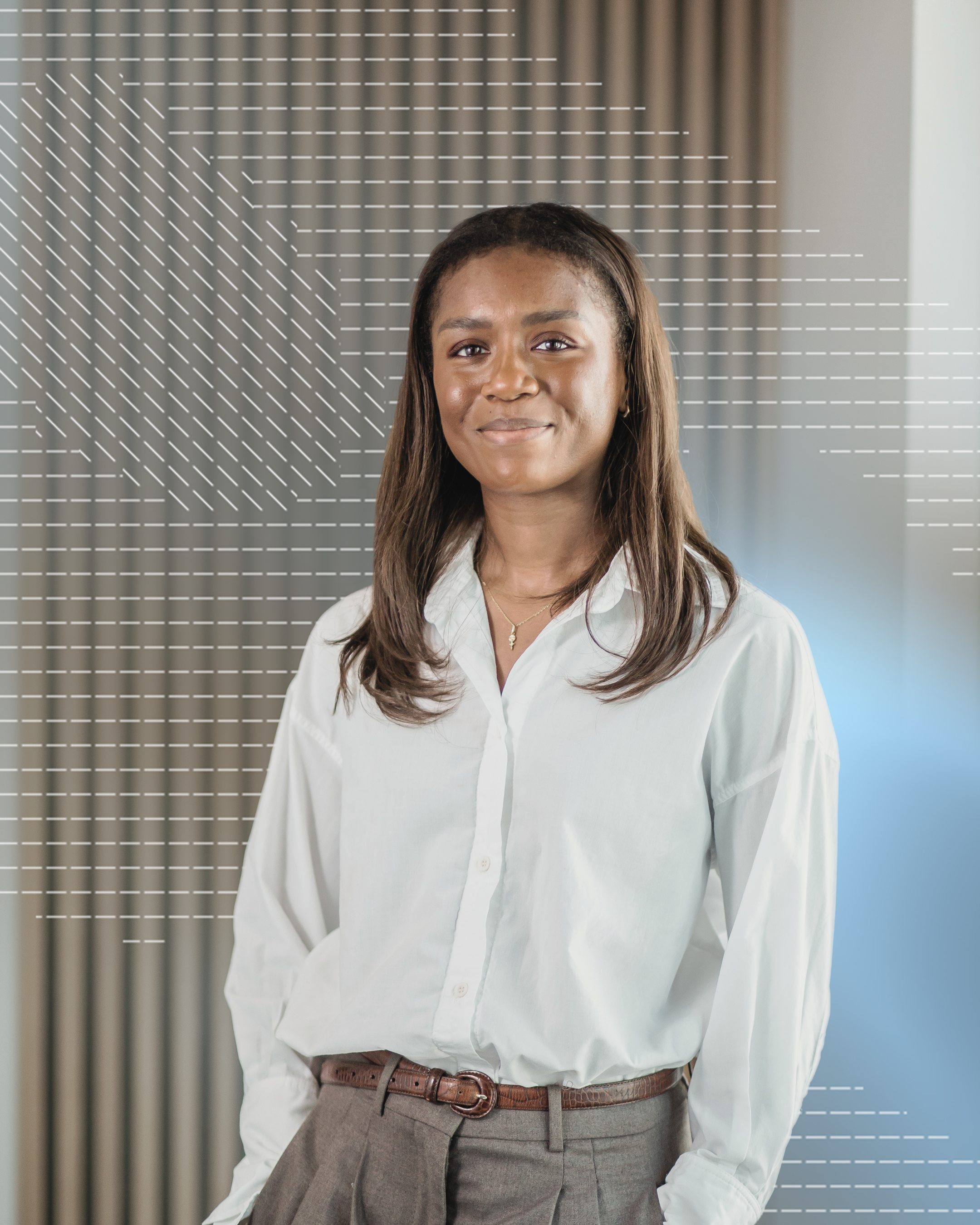 Portrait of Zahra Thiam