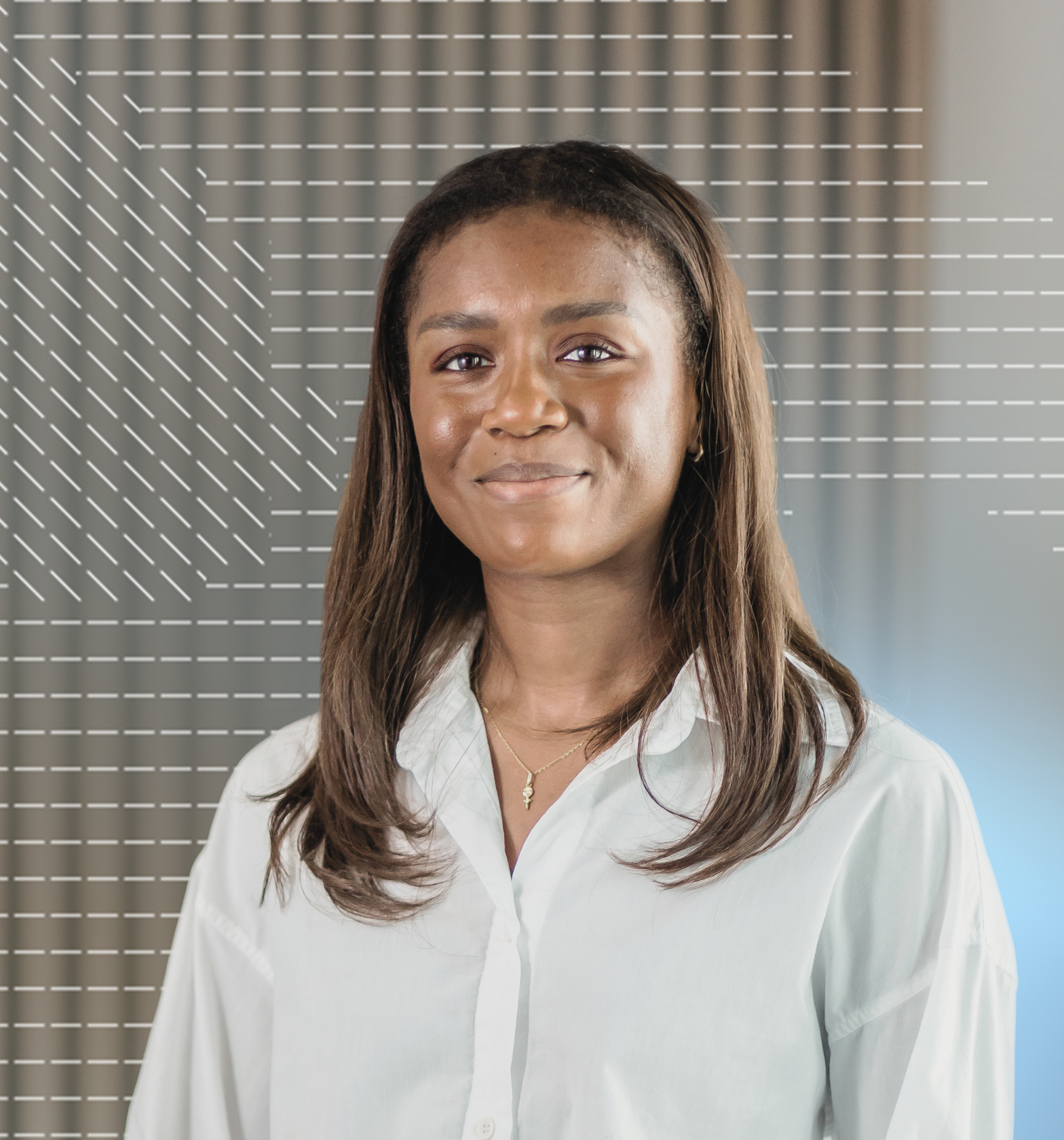 Portrait of Zahra Thiam