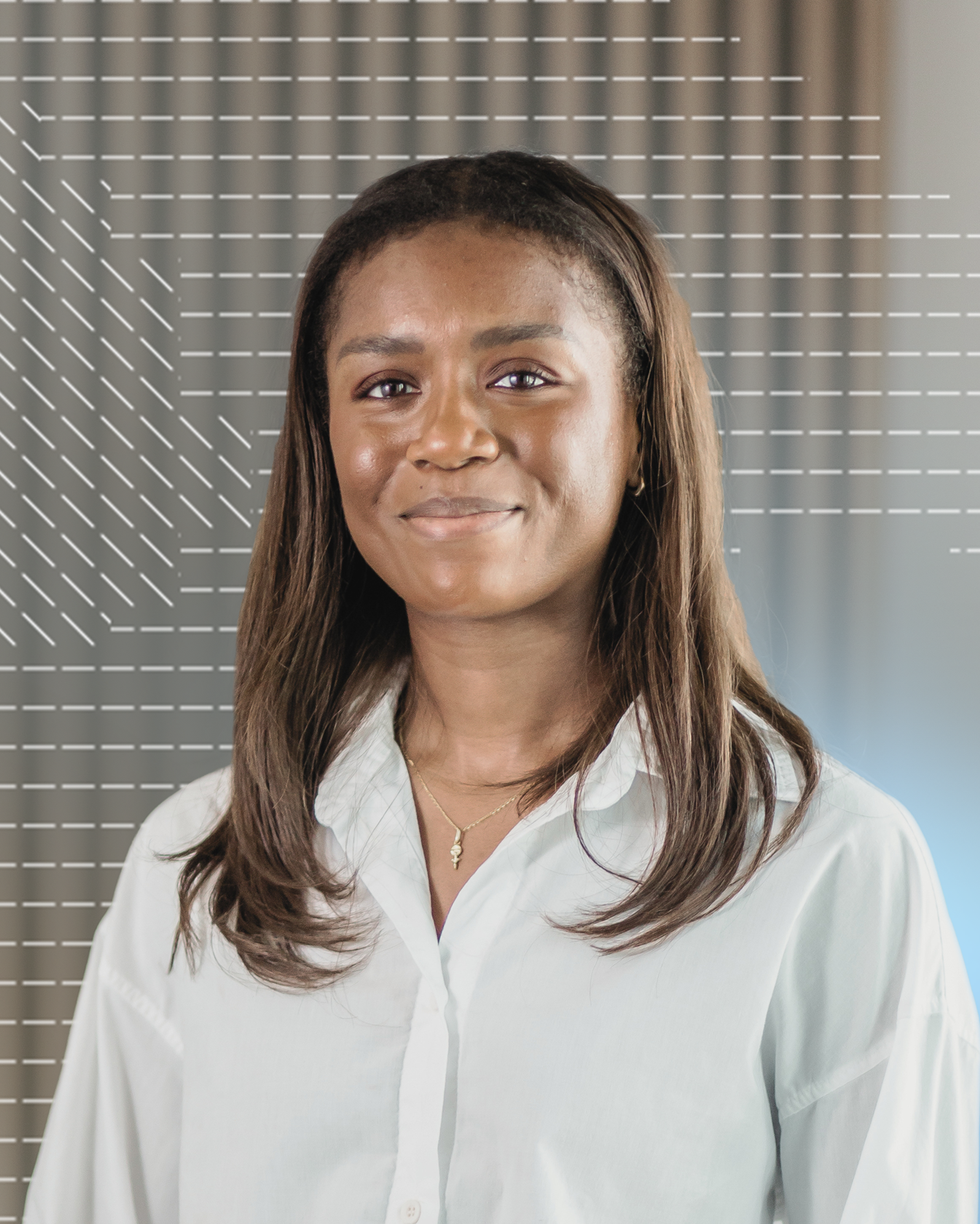 Portrait of Zahra Thiam
